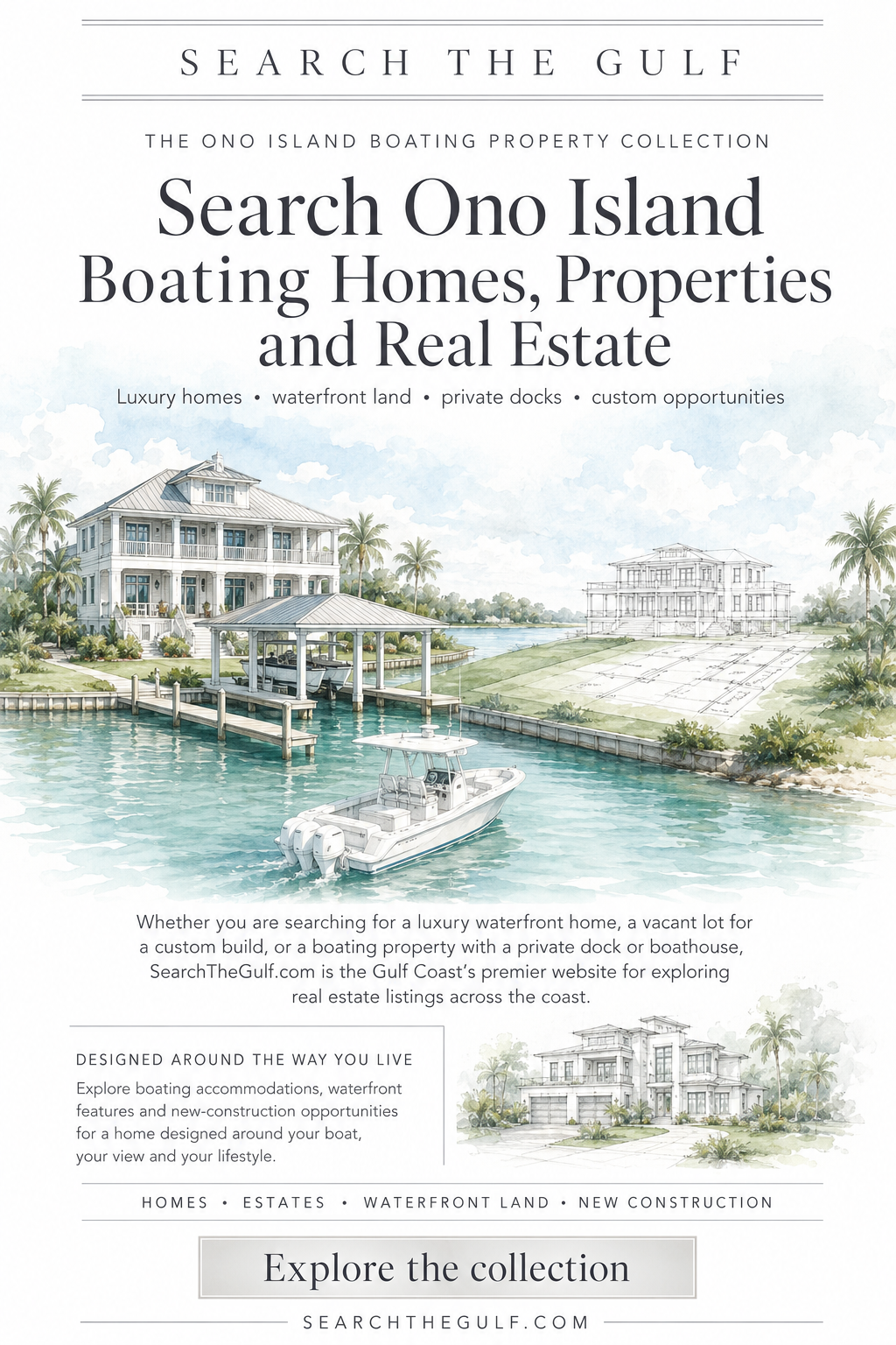 Why Boaters Love Ono Island in Orange Beach Alabama Homes For Sale